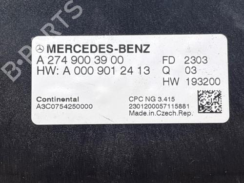 Electronic module MERCEDES-BENZ VITO Van (W447) 114 CDI (447.601, 447.603, 447.605) | BP38828822M83 - Image 3
