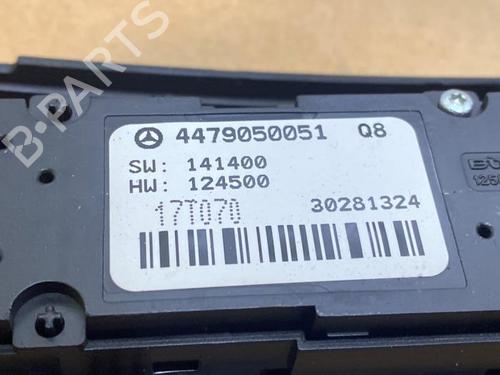 Warning switch MERCEDES-BENZ VITO Van (W447) 111 CDI (447.601, 447.603, 447.605) | BP38843035I22 - Image 3