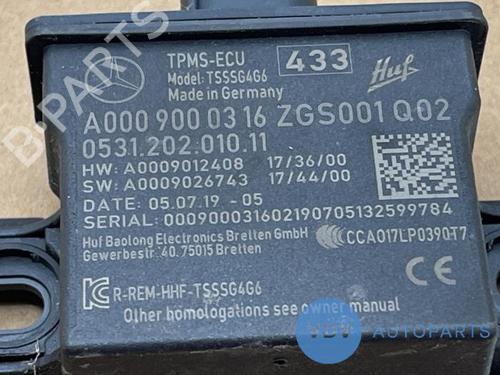 Elektronische module MERCEDES-BENZ A-CLASS (W177) A 200 (177.087) | BP29902839M83 