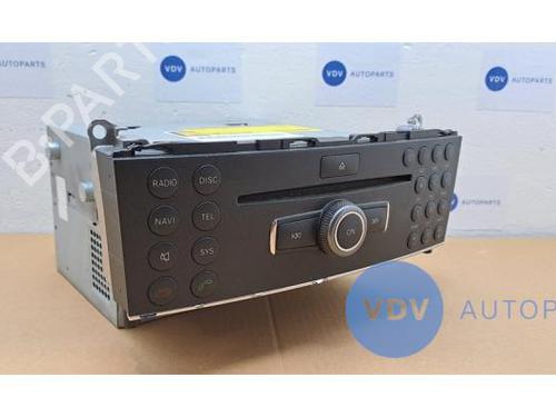 Bilradio MERCEDES-BENZ C-CLASS T-Model (S204) C 200 CDI (204.207) (136 hp) 25960442