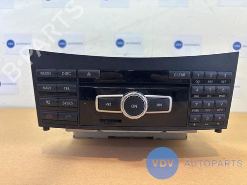 Used Radio MERCEDES-BENZ E-CLASS (W212) E 300 Hybrid / BlueTEC Hybrid (212.098) (204 hp) 25961349