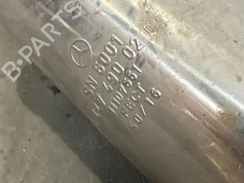 Exhaust system MERCEDES-BENZ VITO Van (W447) 114 CDI (447.601, 447.603, 447.605) | BP38845877M121 - Image 4