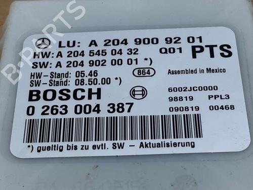 Control unit MERCEDES-BENZ C-CLASS (W204) C 200 CDI (204.001) | BP38823650M11 - Image 3