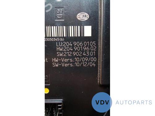 Electronic module MERCEDES-BENZ C-CLASS (W204) C 200 CDI (204.001) | BP25943687M83 