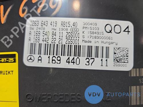 Display monitor MERCEDES-BENZ A-CLASS (W169) A 180 CDI (169.007, 169.307) | BP27497969C48 