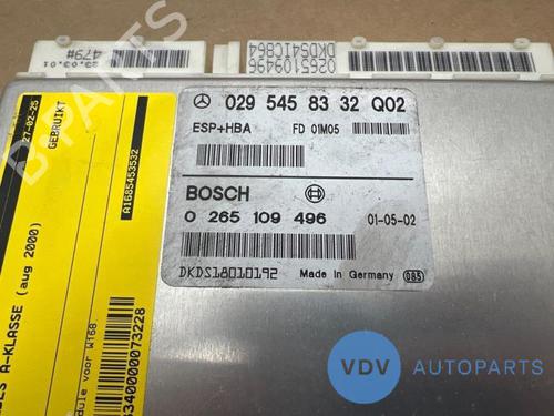 Electronic module MERCEDES-BENZ A-CLASS (W168) A 190 (168.032, 168.132) | BP25972889M83 