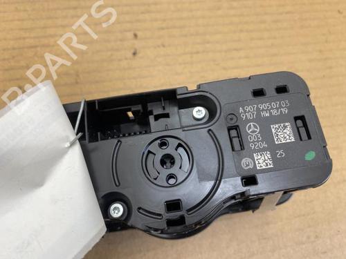 Headlight switch MERCEDES-BENZ SPRINTER 3,5-t Van (B907, B910) 316 CDI RWD (907.631, 907.633, 907.635, 907.637) | BP38849963I24 - Image 3