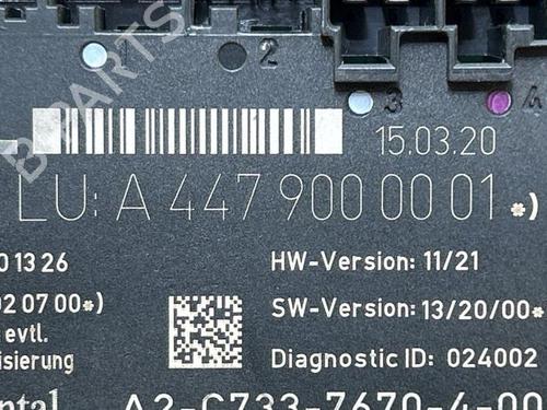 Electronic module MERCEDES-BENZ VITO Van (W447) 114 CDI (447.601, 447.603, 447.605) | BP38834405M83 - Image 3