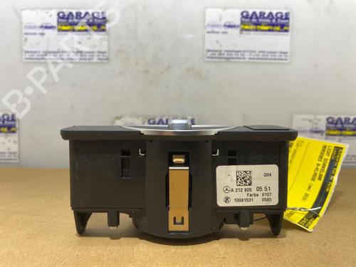 Headlight switch MERCEDES-BENZ A-CLASS (W176) A 180 (176.042) | BP38846256I24 - Image 4