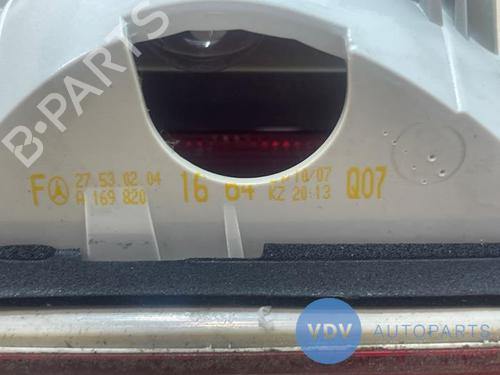 Right taillight MERCEDES-BENZ B-CLASS Sports Tourer (W245) B 200 (245.233) | BP27503646C35 