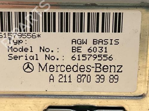 Electronic module MERCEDES-BENZ E-CLASS (W211) E 200 CDI (211.007) | BP38819217M83 - Image 3