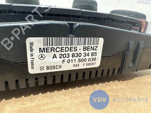 Climate control MERCEDES-BENZ C-CLASS (W203) C 200 CDI (203.007) | BP25948632I5 