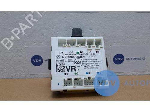Elektronisk modul MERCEDES-BENZ C-CLASS (W205) C 200 d (205.001) (160 hp) 25960535