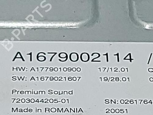 Electronic module MERCEDES-BENZ GLE Coupe (C167) GLE 400 d 4-matic (167.323) | BP39905247M83 - Image 2