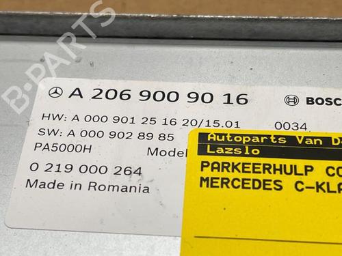 Control unit MERCEDES-BENZ C-CLASS (W206) C 180 (206.041) | BP38832799M11 - Image 3