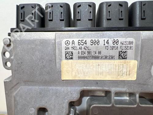 Engine control unit (ECU) MERCEDES-BENZ E-CLASS (W213) E 200 d (213.013) | BP38853479M57 - Image 2