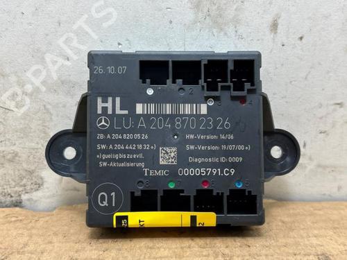 electronic-module-mercedes-benz-c-class-w204-2007-2008-2009-2010-2011-2012-2013-2014-2015-38820785 main image