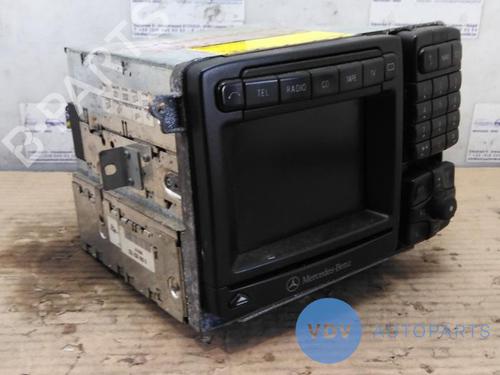 Used Radio MERCEDES-BENZ S-CLASS (W220) S 320 CDI (220.026, 220.126) (197 hp) 25943048