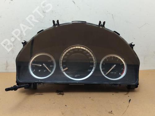 instrument-cluster-mercedes-benz-c-class-w204-2007-2008-2009-2010-2011-2012-2013-2014-2015-38818879 main image