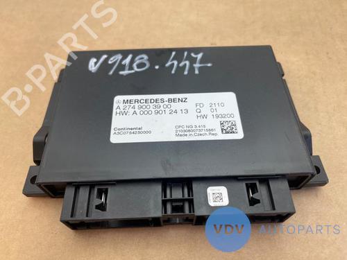 Control unit MERCEDES-BENZ VITO Van (W447) 119 CDI / BlueTEC (447.601, 447.603, 447.605) | BP25975454M11