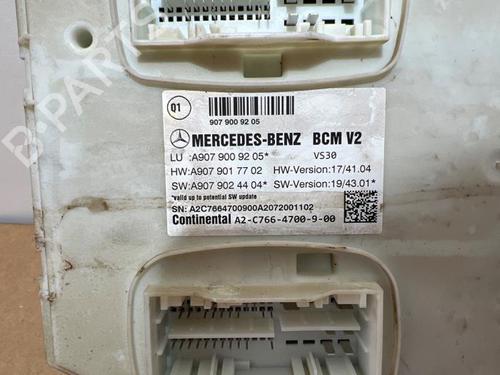 Electronic module MERCEDES-BENZ SPRINTER 3,5-t Platform/Chassis (B907, B910) 314 CDI RWD (907.131, 907.133, 907.135, 907.231, 907.233... | BP38828831M83 - Image 2