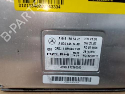 Engine control unit (ECU) MERCEDES-BENZ E-CLASS (W211) E 280 (211.054) | BP38844303M57 - Image 2