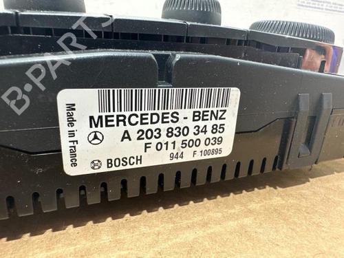 Climate control MERCEDES-BENZ C-CLASS (W203) C 200 CDI (203.007) | BP38850454I5 - Image 4