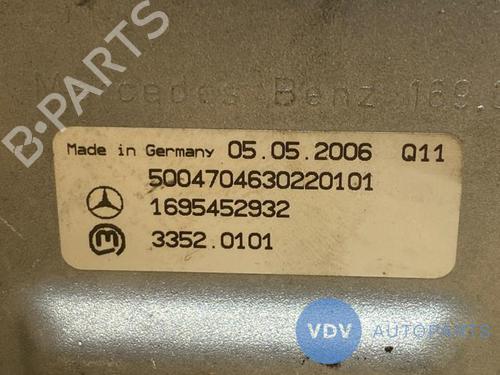 Control unit MERCEDES-BENZ A-CLASS (W169) A 150 (169.031, 169.331) | BP25953979M11 