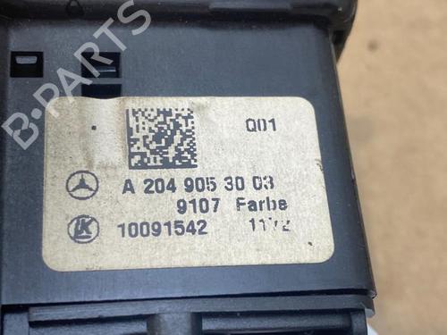 Headlight switch MERCEDES-BENZ C-CLASS T-Model (S204) C 180 CDI (204.200) | BP38849048I24 - Image 3