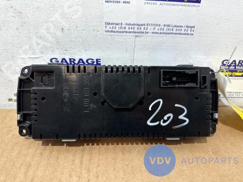 Climate control MERCEDES-BENZ C-CLASS (W203) C 200 CDI (203.007) | BP25948630I5 
