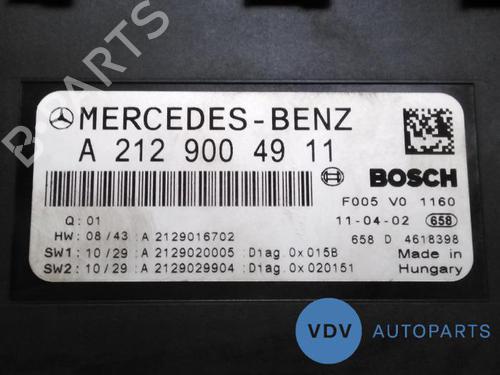 Electronic module MERCEDES-BENZ E-CLASS (W212) E 200 CDI / BlueTEC (212.005, 212.006) | BP25943014M83 