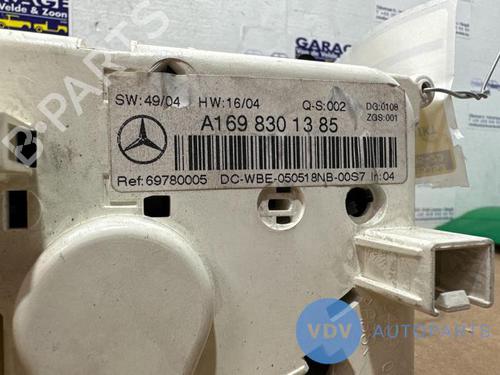 Climate control MERCEDES-BENZ A-CLASS (W169) A 150 (169.031, 169.331) | BP25948662I5 