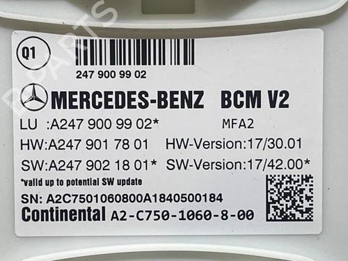 Electronic module MERCEDES-BENZ A-CLASS (W177) A 180 d (177.003) | BP38829295M83 - Image 3