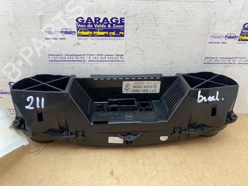 Climate control MERCEDES-BENZ E-CLASS (W211) E 200 CDI (211.004) | BP38850306I5 - Image 2