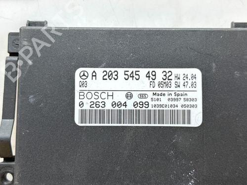 Electronic module MERCEDES-BENZ C-CLASS (W203) C 200 CDI (203.004) | BP38849819M83 - Image 3