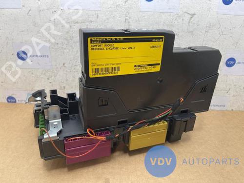 Used Electronic module MERCEDES-BENZ E-CLASS (W212) E 200 CDI / BlueTEC (212.005, 212.006) (136 hp) 25973709