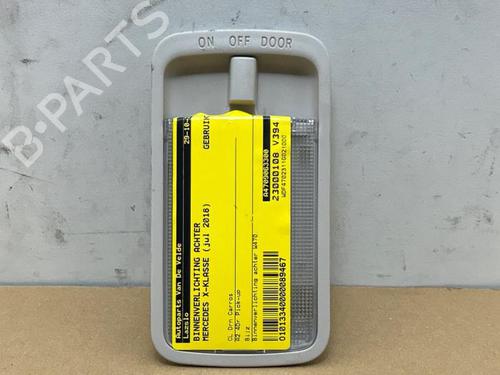 interior-roof-light-mercedes-benz-x-class-470-2017-2018-2019-2020-38823259 main image