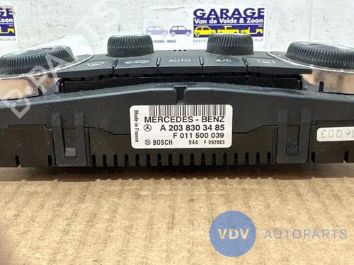 Climate control MERCEDES-BENZ C-CLASS (W203) C 200 CDI (203.007) | BP25948633I5 