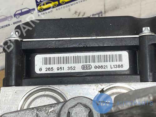 ABS pump MERCEDES-BENZ A-CLASS (W169) A 160 (169.031, 169.331) | BP25945698M43 