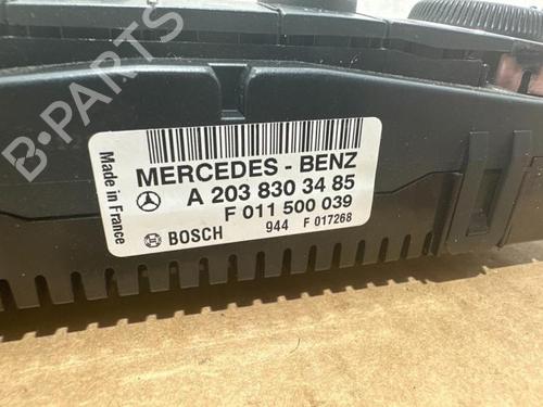 Climate control MERCEDES-BENZ C-CLASS (W203) C 200 CDI (203.007) | BP38850456I5 - Image 4