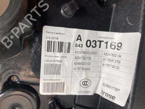 Rear left panel MERCEDES-BENZ A-CLASS (W176) A 180 (176.042) | BP38847576C60 - Image 3