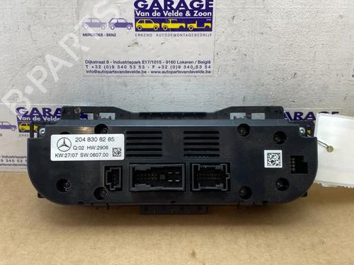 Climate control MERCEDES-BENZ C-CLASS (W204) C 200 CDI (204.001) | BP38850209I5 - Image 2
