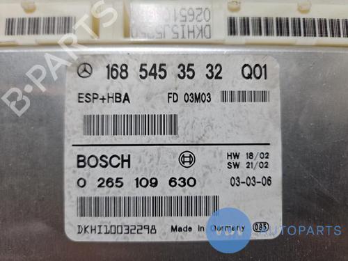 Electronic module MERCEDES-BENZ A-CLASS (W168) A 170 CDI (168.009, 168.109) | BP27498004M83 