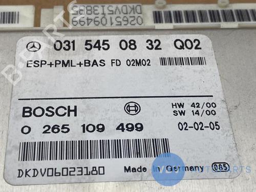 Electronic module MERCEDES-BENZ E-CLASS (W210) E 320 CDI (210.026) | BP25951977M83 
