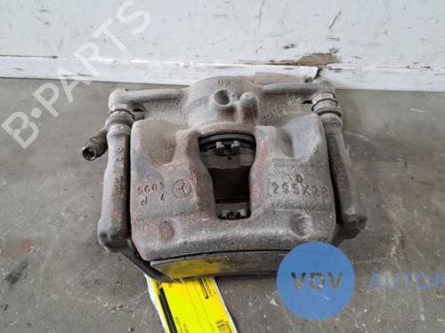 Used Left front brake caliper MERCEDES-BENZ CLA Coupe (C117) CLA 200 CDI / d (117.308) (136 hp) 25965452