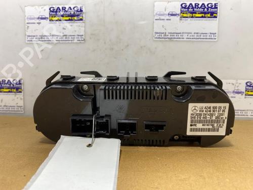Climate control MERCEDES-BENZ A-CLASS (W176) A 180 (176.042) | BP38846257I5 - Image 3