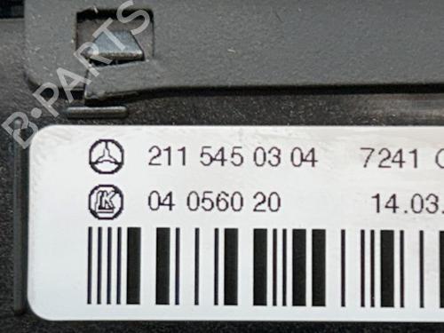 Headlight switch MERCEDES-BENZ E-CLASS (W211) E 220 CDI (211.006) | BP38820233I24 - Image 3