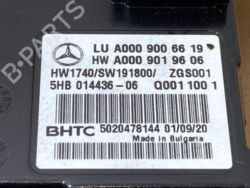 Electronic sensor MERCEDES-BENZ E-CLASS Coupe (C238) E 220 d (238.314) | BP38853074M84 - Image 3