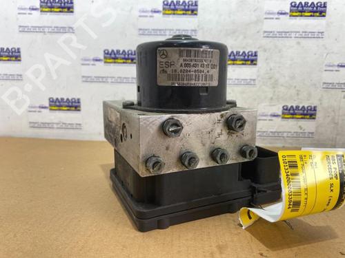 Used ABS pump ABS pump MERCEDES-BENZ SLK (R171) 200 Kompressor (171.442) (163 hp) 38848323 38848323