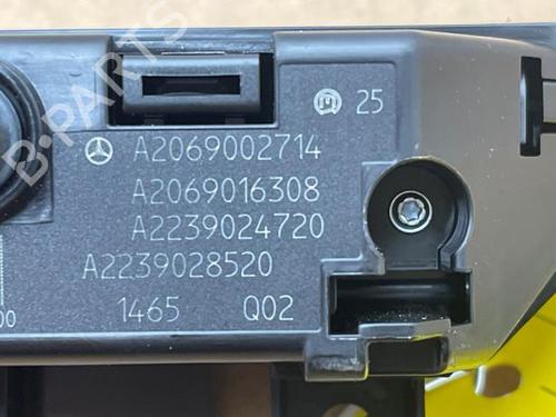 Warning switch MERCEDES-BENZ C-CLASS (W206) C 180 (206.041) | BP38832811I22 - Image 3
